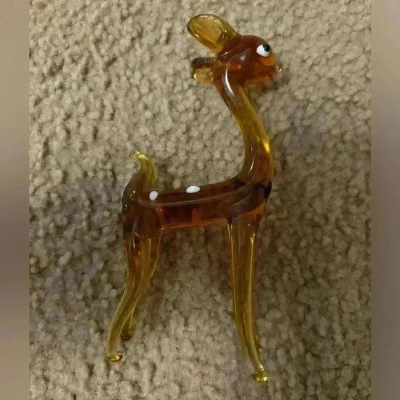 Horse And Deer Glass Figurines ￼ - Picture 8 of 16